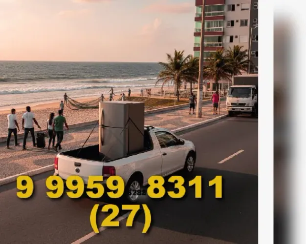 Frete/Mudança liga q atendo (27) 9 9959+8311 Fernando1