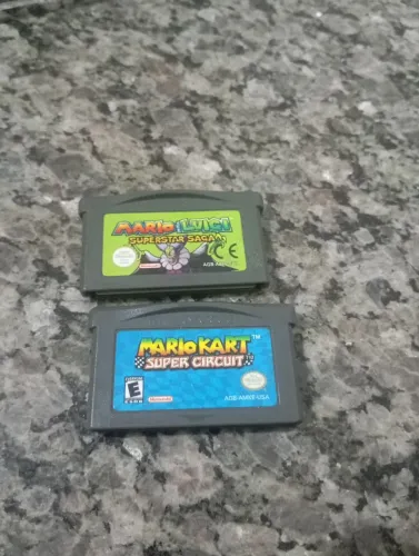 Gameboy jogos