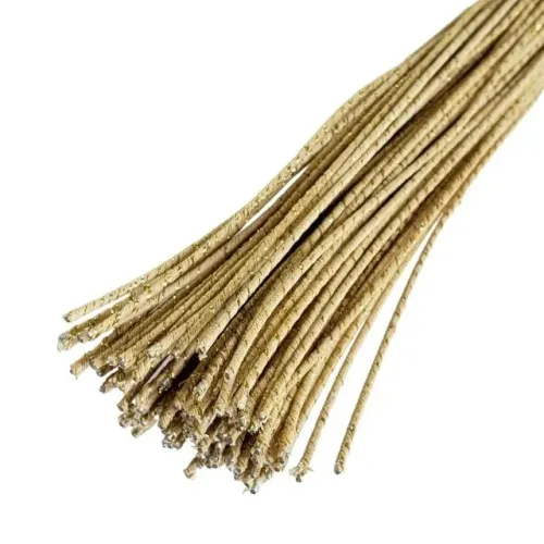 Arame para flor encapado em rolo 