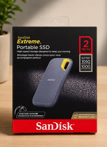  SanDisk Extreme Portable SSD V2 2TB