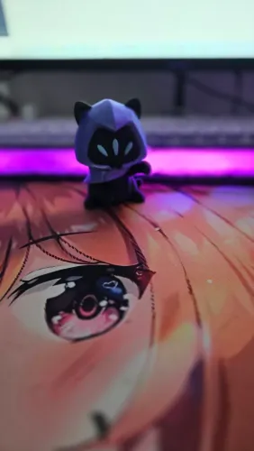 Omen versão gatinho chib