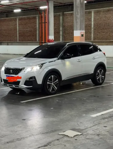Peugeot 3008 Griffe Pack 1.6 Turbo 16V 5P Aut. 2019