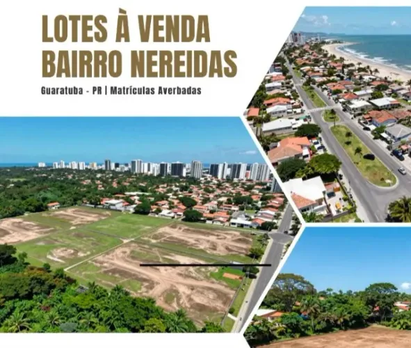 Terrenos de 400 m2 em Guaratuba - matricula individualizada no registro de imoveis