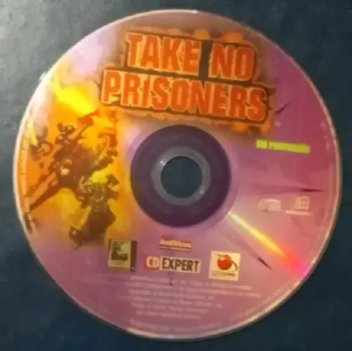Jogo Take No Prisoners - Revista CD Expert - PC - 2000