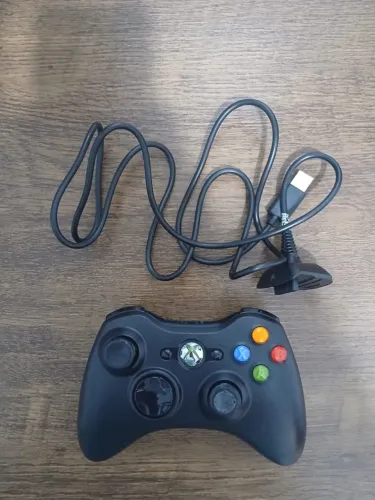 Controle xbox 360