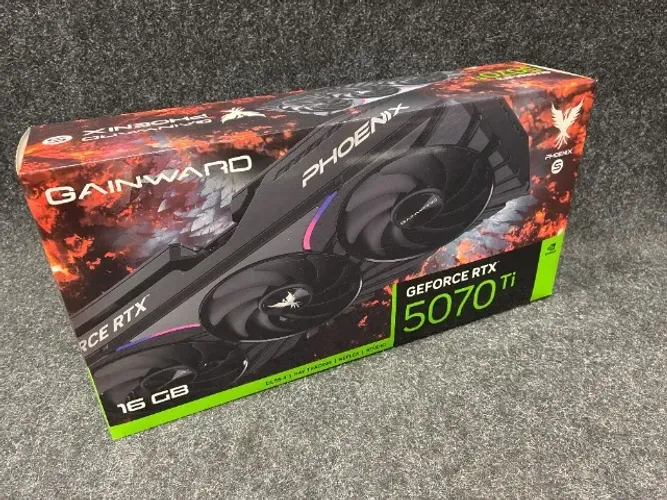 GAINWARD PHOENIX 5070 TI 16GB GDDR7 OC LACRADA + GARANTIA ! MELHOR QUE 4080 SUPER DLSS5.0