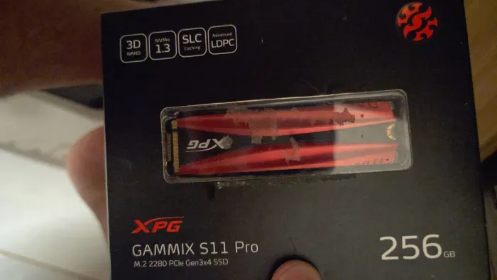 SSD Nvme Xpg Gammix S11 Pro 256gb