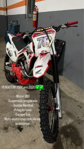 CRF250F 2020 