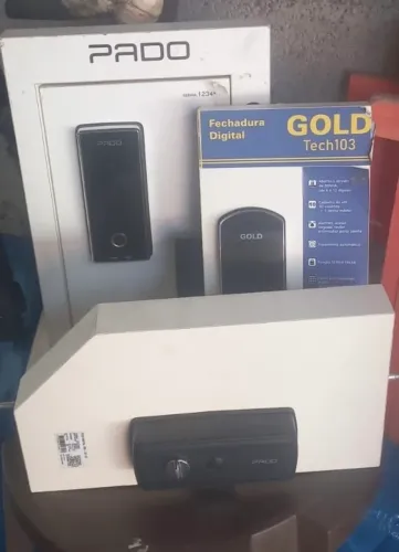 Fechaduras digitais de mostruários novas