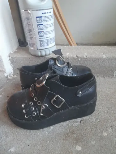 Sapato gótico