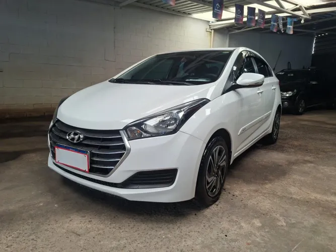 Hyundai HB20S C.style/c.plus1.6 Flex 16V Aut. 4P 2017