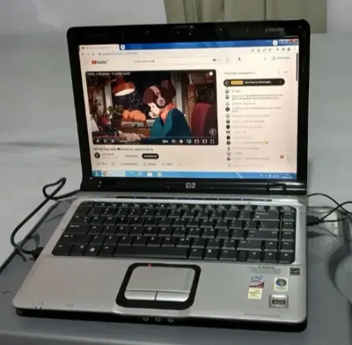 Notebook HP Pavilion Dm1 AMD 4GB Ssd 120gb windows 10