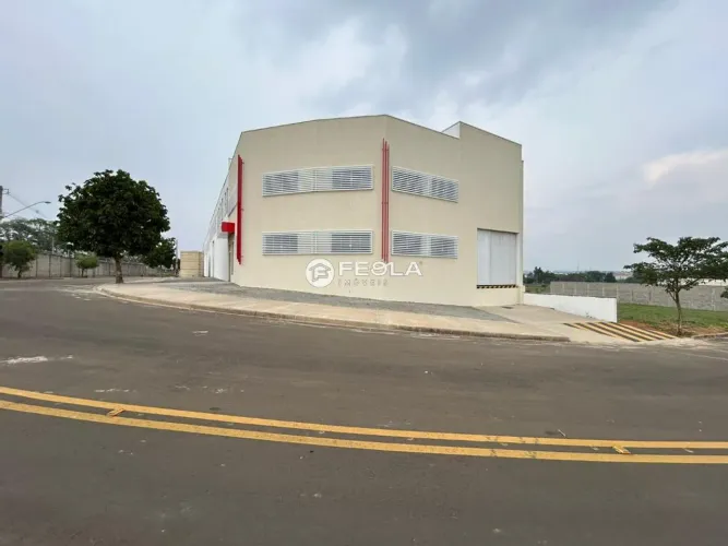 Galpão para alugar em Limeira, Parque Industrial Souza Queiroz, com 842 m²
