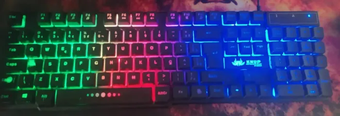 Teclado e Mouse