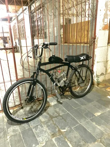 Bicicleta 80CC motorizada