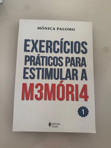 Livro ? Exercícios práticos para estimular a memória ?