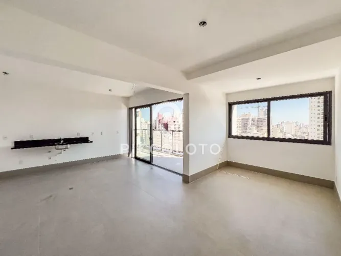 Apartamento à venda em Campinas, Cambuí, com 1 suíte, com 39 m², MM536