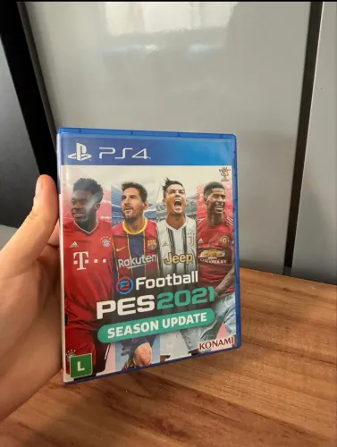 Pes2021 mídia física para Ps4 e Ps5