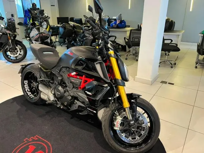 DUCATI DIAVEL 1260 S 2020