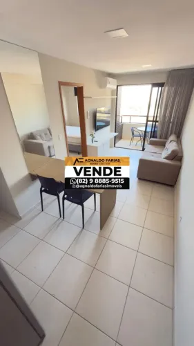 Vendo lindo quarto e sala mobiliado em Jatiúca - Maceió - AL