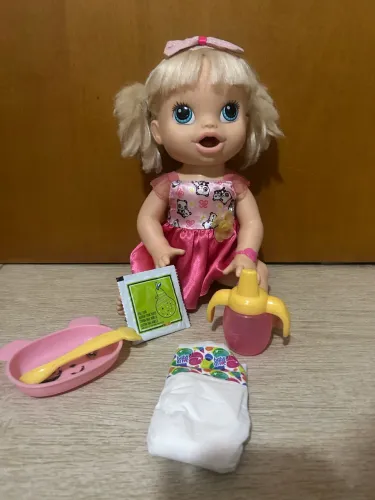 Baby Alive Hora De Comer