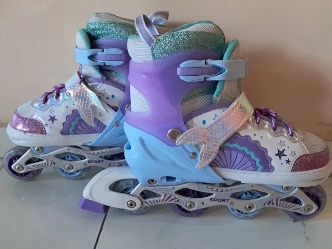 Patins com Led 37/40