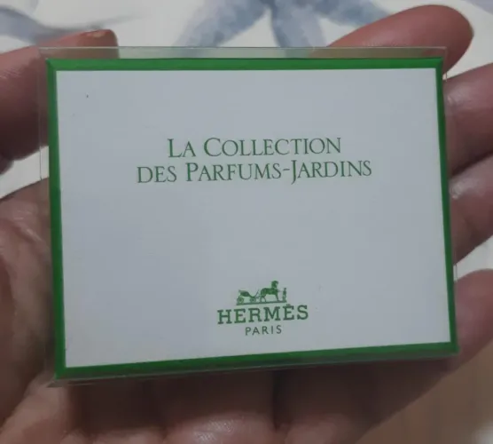 Miniaturas Hermès La Collection des Parfums-Jardins 4x2ml - Original