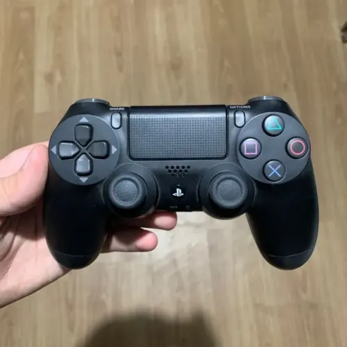 Controle PS4 DualShock 4 Preto - Sem Fio - Original Sony