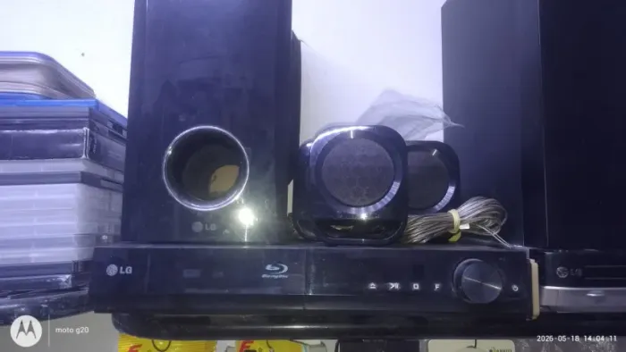 Home Theater Blu-Ray LG HD-BH4120S 5.1 330W RMS