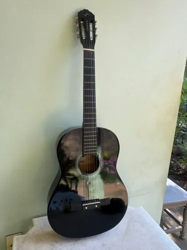 Violão Vogga Preto - Perfeito para iniciantes
