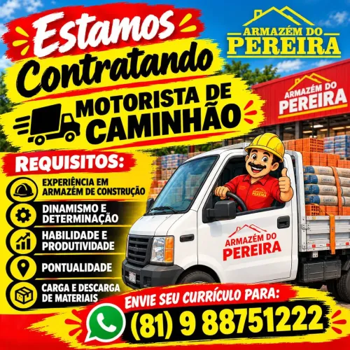 Motorista de Caminhão