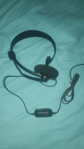Vende-se headset original Xbox 360
