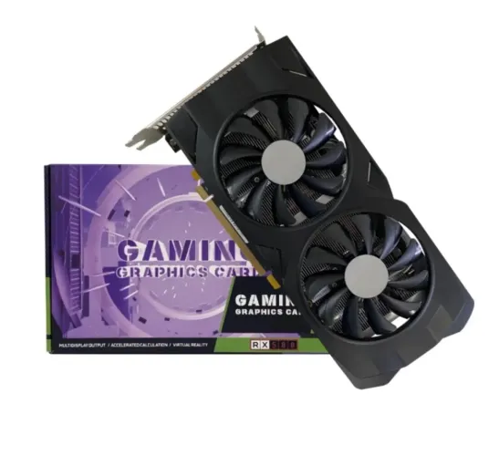 Placa de video rx 580 nova apenas 5 meses de uso
