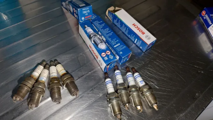 Velas usadas honda Civic