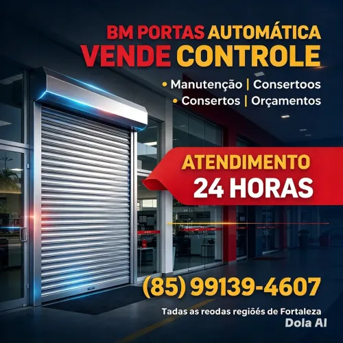 BM portas automática