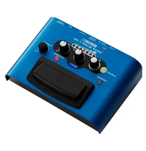 Pedal voz Boss VE-1 Vocal Echo