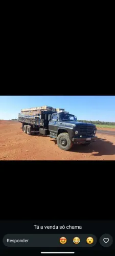 SUPER FORD F750 TRUCK MOTOR 352A MERCEDES