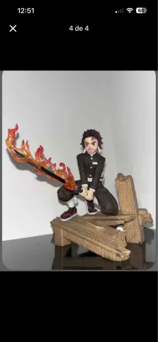 Figure action tanjiro kamado