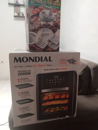 Air fryer multi processador