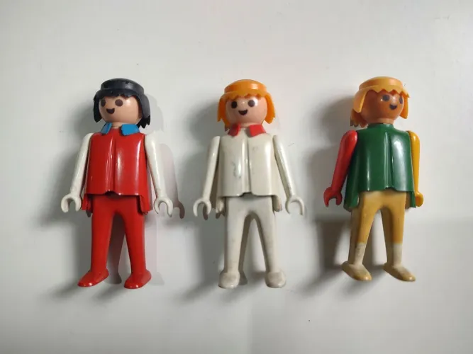 Bonecos Playmobil trol