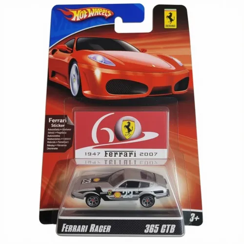 FERRARI RACER 365 GTB ? MINIATURA COLECIONÁVEL