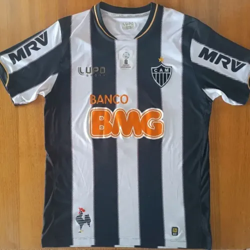 camisa original 2013 atlético mineiro mg tamanho gg lupo libertadores