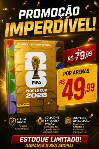 Album capa dourada