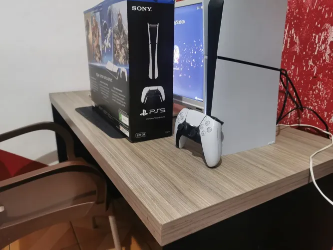 Ps5 sim zero impecável
