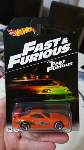 Supra velozes e furiosos 1 edição hot wheels