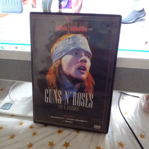 Dvd antigo Guns N Roses