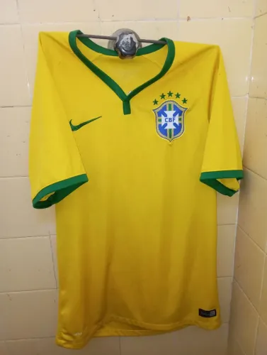 Camisa oficial seleção brasileira 2014