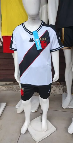 Conjunto do Vasco Infantil Nova
