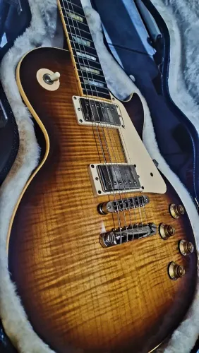 Gibson Les Paul Standard Premium plus desert burst