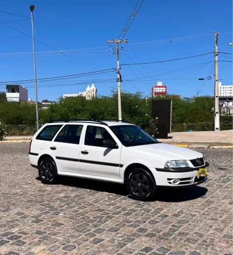 Volkswagen Parati 1.6 MI/ 1.6 MI City (álcool) 2003